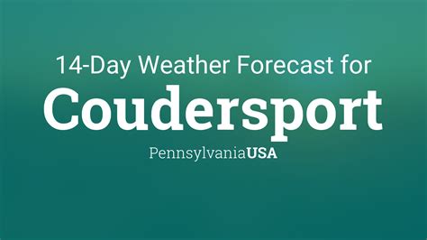 weather roulette pa|weather channel coudersport pa.